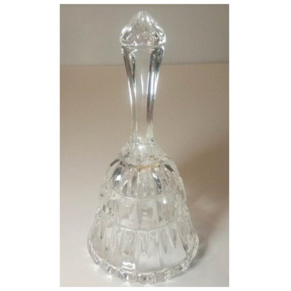 Vintage Crystal Bell  -  Kristal 24% Lead Crystal Bell - Picture 2 of 3